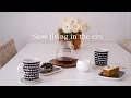 Download Lagu Slow living in the city I Our slow and quiet holiday moments at home.
