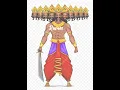 Lagu रावण | Ravan laughing real voice | #trending #viral #status #rawan #ramayan #ytshorts #amazing #pk