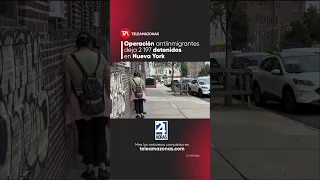 ICE detiene a 2 197 inmigrantes en Nueva York tras operativo denominado Operación Manzana Podrida