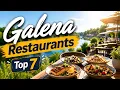 Best Restaurants in Galena Illinois USA - English
