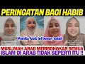 Download Lagu MUSLIMAH ARAB MEMBONGKAR TERNYATA HABIB DI INDONESIA BEGINI 😪 #reactiontiktok #muslimah