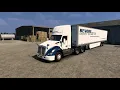 American Truck Simulator-Benore Logistics - KENWORTH T680 DayCab