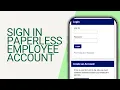 Paperless Employee Login How to Sign In Paperless Employee Account Portal 2024
