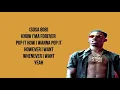 Young Dolph - Blue Diamond (Lyrics)