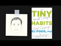 Lagu TINY HABITS door BJ Fogg | Kernboodschap