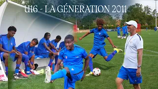 GÉNÉRATION 2011 : Immersion dans l'entraînement de l'Équipe de France U16
