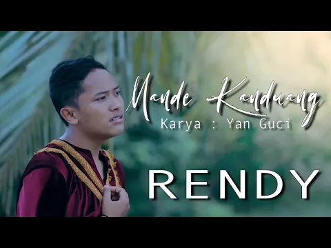 Download MP3 Lagu Minang 2021 - Mande Kanduang - Rendy (Official Music Video)