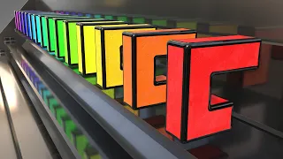 Softbody Simulation V103 | Hexomino (Form 9) ❤️ C4D4U