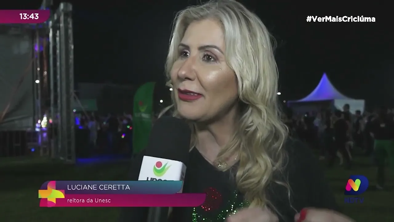 Dazaranha anima público em celebração do 'Dia do Estudante' na Unesc