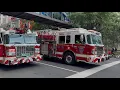 NRFD Tower Ladder 11 Engine 24 30U-1 responding