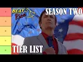 Better Call Saul Season Two Tier List Ranked and Reviewed
