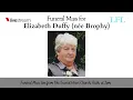 Funeral Mass Interment of Elizabeth Duffy from the Sacred Heart Church Rath New Cemetery Emo