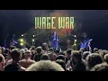 Wage War Me Against Myself Live 5-20-22 US Tour 2022 Mercury Ballroom Louisville KY 60fps