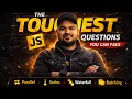 5 Promise Patterns Parallel Series Async WaterFall Batching Ace your Frontend Interview