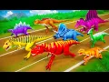 Download Lagu The Great Dinosaur Running Race: An Epic Competition Among Prehistoric Giants!