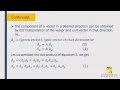 Electromagnetics Transformation of vectors from cartesian to cylindrical RAHAE101 3 2 1 3