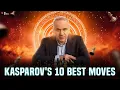 Download Lagu 10 best moves of Garry Kasparov