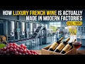 How Luxury French Wine Is Actually Made in Modern Factories Full Tour