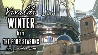 VIVALDI WINTER Four Seasons Organ Of Basílica De Santa María Elche Spain JONATHAN SCOTT 