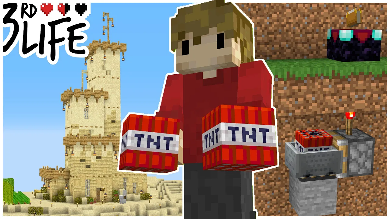 Watch "3rd Life: Episode 4 - I HAVE A PLAN" on YouTube