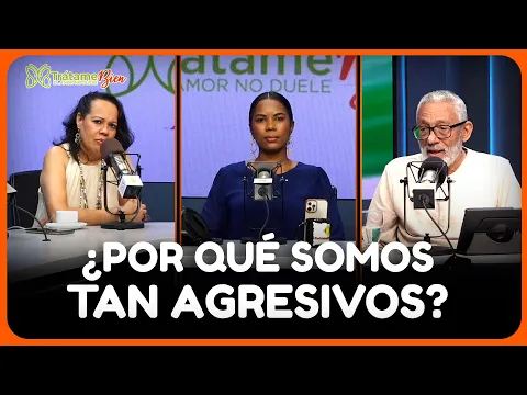 La verdadera raíz de la violencia en RD | Análisis con expertos en conducta humana |Tratame bien