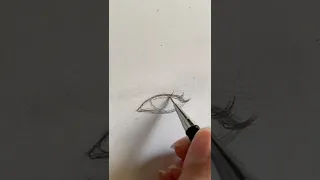 تعلم رسم رموش بسهولة 