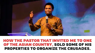 what a pastor who invited me to one of the asian country did apostle michael orokpo 