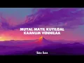 | Kurumugil ( Lyric Video ) | Sita Ramam | Butter Skotch |