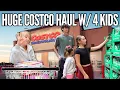 SNACK OVERLOAD! The Kids Take Over Shopping | They Picked EVERYTHING! Life As We GOmez