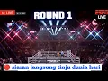 🔴 siaran langsung tinju dunia hari ini,Minggu 9 November 2025, livewoardboxingday,liveboxing