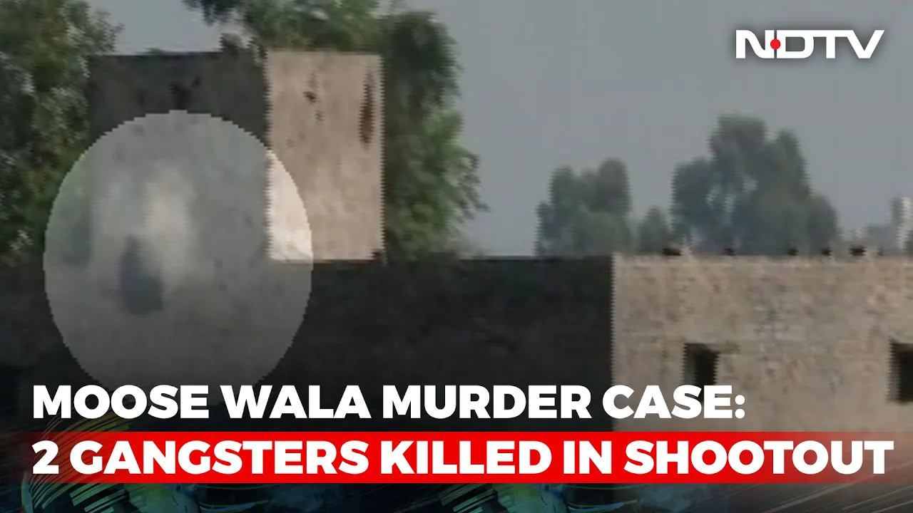 Sidhu Moose Wala Murder: 2 Gangsters Killed In Encounter In Punjab | The News