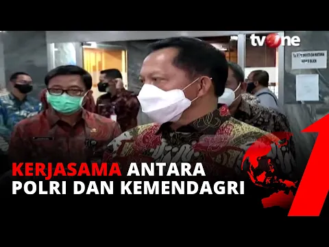 Minta Doa Restu, Komjen Listyo Datangi Mendagri Tito Karnavian | tvOne