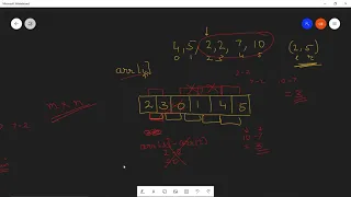 LeetCode Weekly Contest 246 Question 4 Minimum Absolute Difference Queries