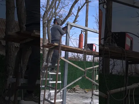 How | Built a 13x8m Steel Hall / part 29