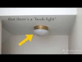 5-minute boob light fix Update those outdated ceiling flush-mounts quickly and easily
