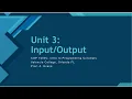COP1000C - Intro to Prog Concepts Unit 3 Coding Examples