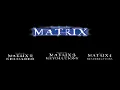 Movie Trailer Title Logo The Matrix Franchise - 1999