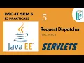 Enterprise Java Tutorial Demonstrate RequestDispatcher interface with example