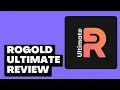 ROGOLD Ultimate Review ROBLOX UI