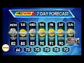 NJ Weather Forecast for August 2 2026