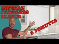 Install Cordless Blinds in 5 Minutes