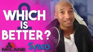 Sysco Vs McLane Truck Driving 2022