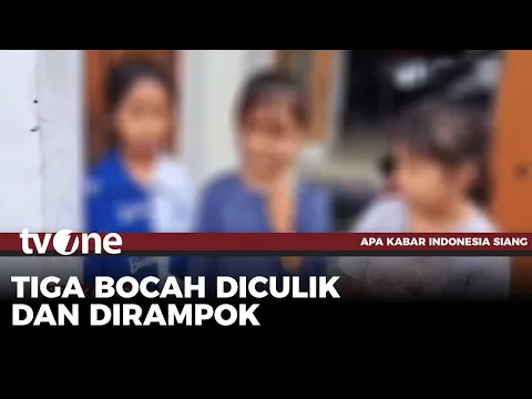 Tiga Bocah Perempuan Asal Gowa Jadi Korban Penculikan dan Perampokan
