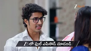 Lakshmi Nivasam | Ep - 524 | Preview | Oct 26 2026 | Zee Telugu