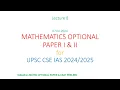 Lecture 8 7 2 2024 NA Binary system Conversions of numbers Algebra of Binary numbers UPSC CSE IAS