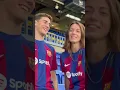 Gavi Aitana with the new kit