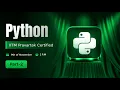 Python Course 2025 IITM Pravartak Certified Tutorial Part 2 HCL GUVI