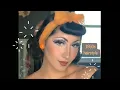 Quick and lazy 1950s hairstyle