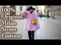 Lagu Stunning Milan Street Fashion 2026: The Best Mix of Classic \u0026 Modern Style 🇮🇹