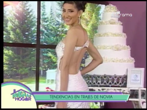 Tendencias en trajes de novia